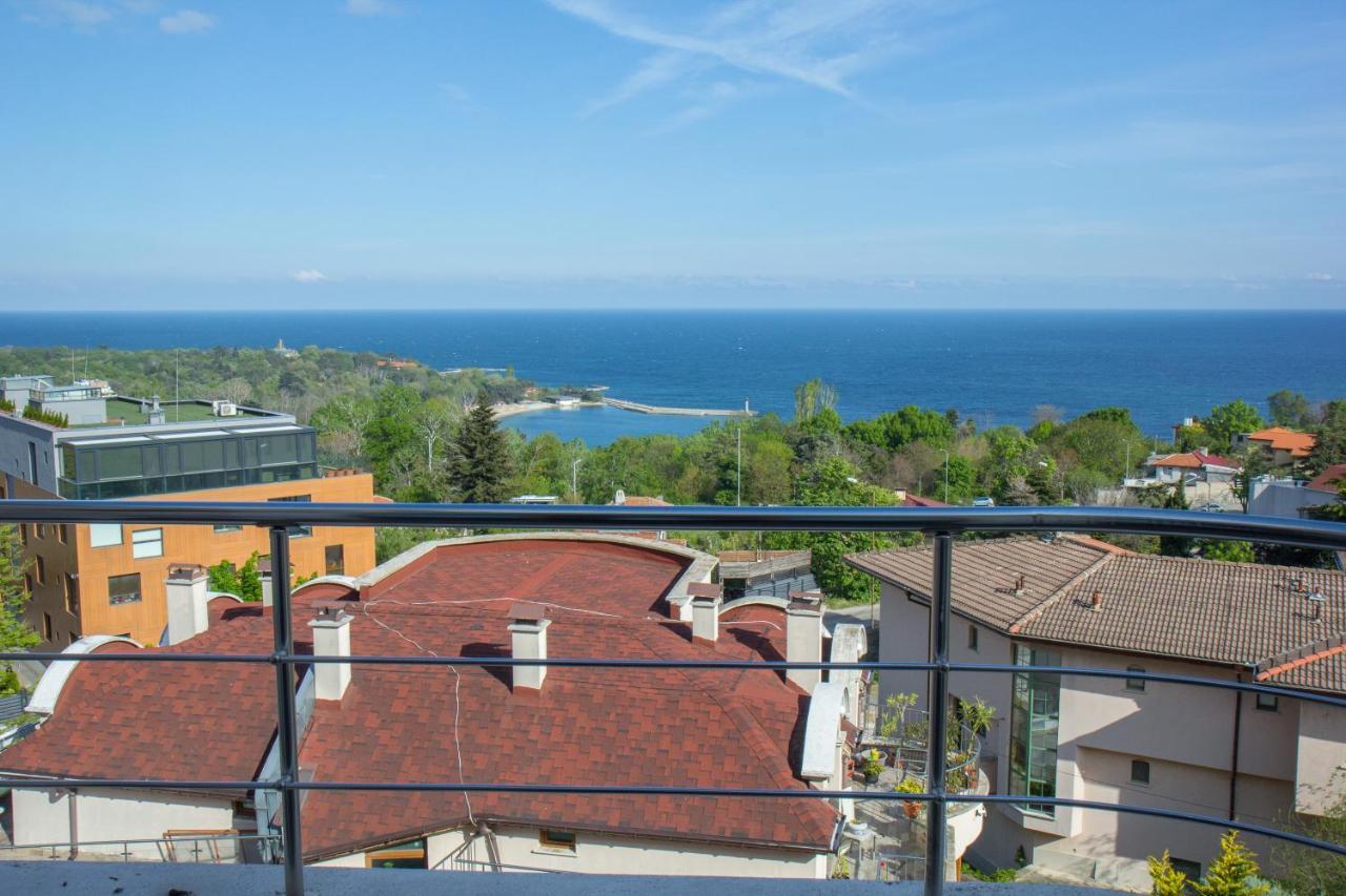 Black Sea Narcissus - Quiet Studio With Amazing Sea View Warna Zewnętrze zdjęcie