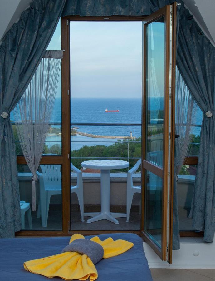 Black Sea Narcissus - Quiet Studio With Amazing Sea View Warna Zewnętrze zdjęcie