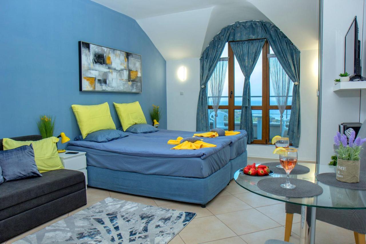 Black Sea Narcissus - Quiet Studio With Amazing Sea View Warna Zewnętrze zdjęcie