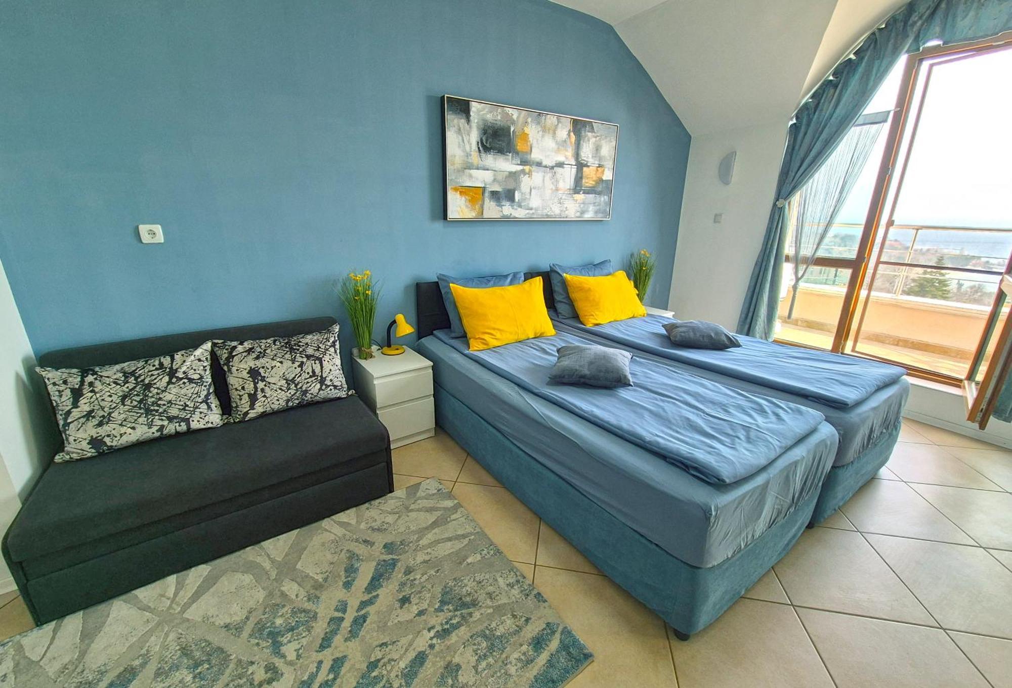 Black Sea Narcissus - Quiet Studio With Amazing Sea View Warna Zewnętrze zdjęcie