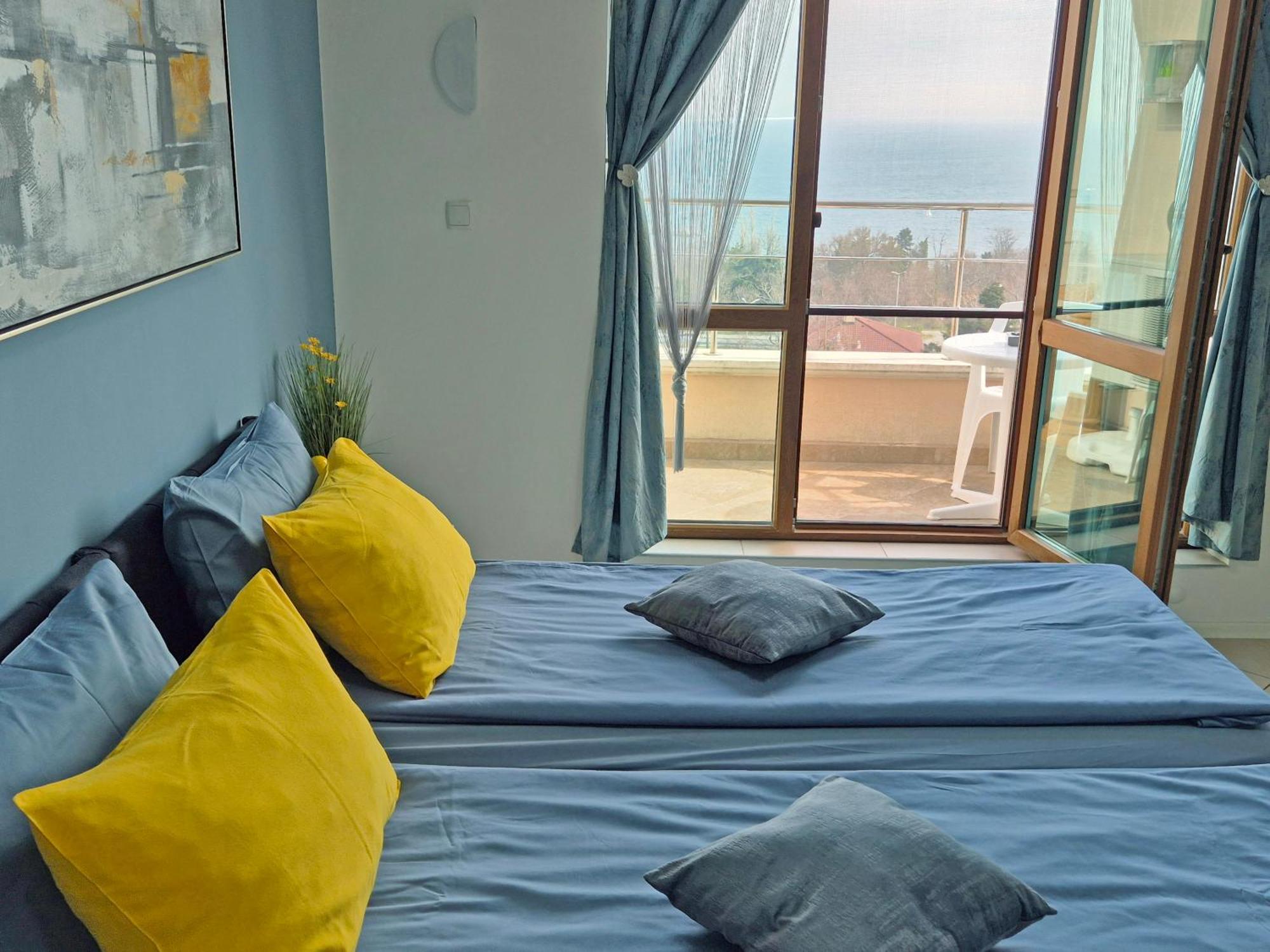 Black Sea Narcissus - Quiet Studio With Amazing Sea View Warna Zewnętrze zdjęcie