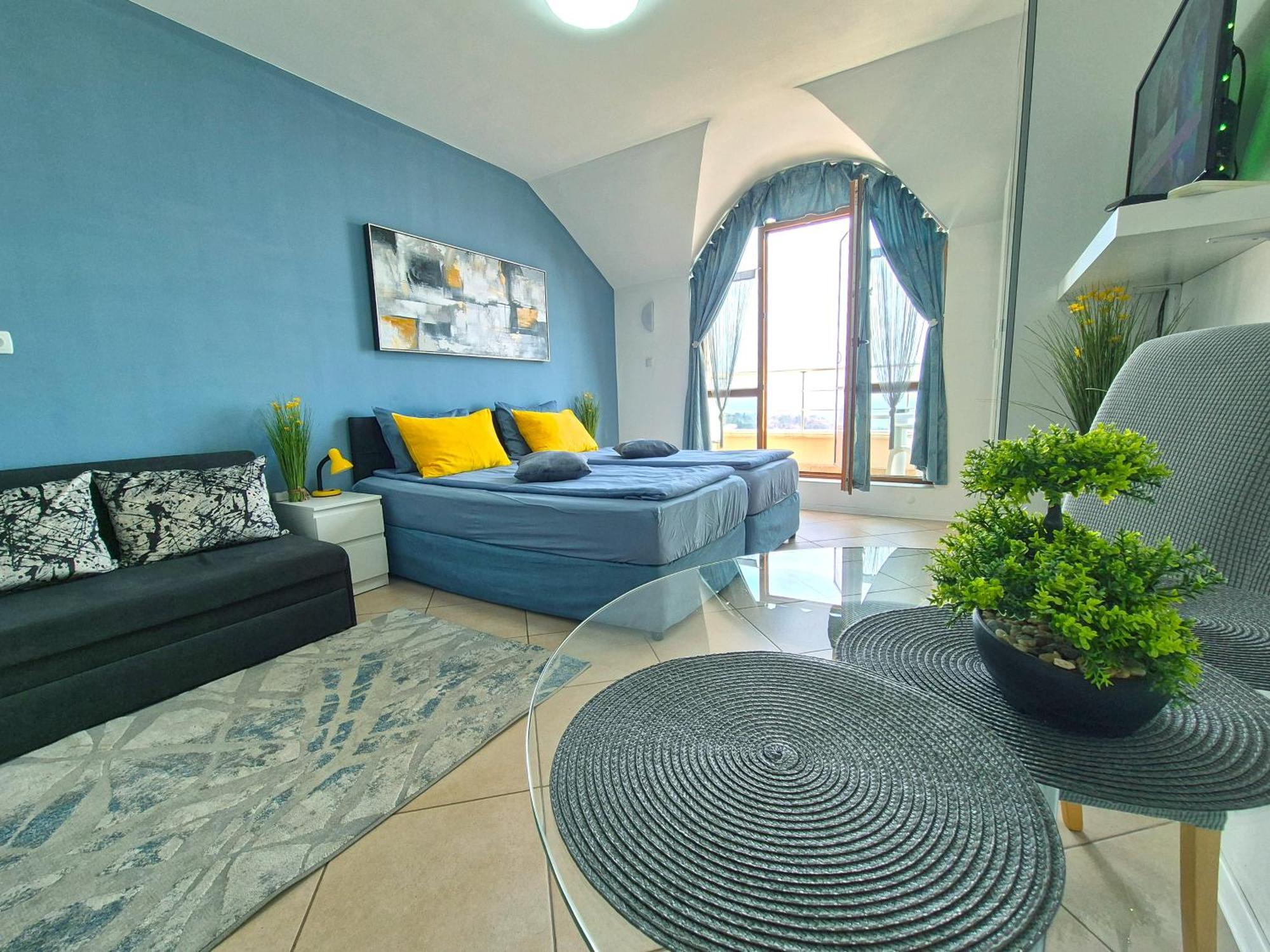 Black Sea Narcissus - Quiet Studio With Amazing Sea View Warna Zewnętrze zdjęcie